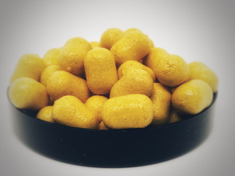 Nut Trix 12/8mm Ziggits Yellow